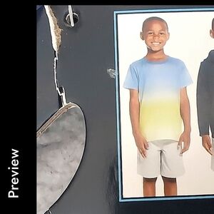 Sz 4 Andy& Evan 2 pc set